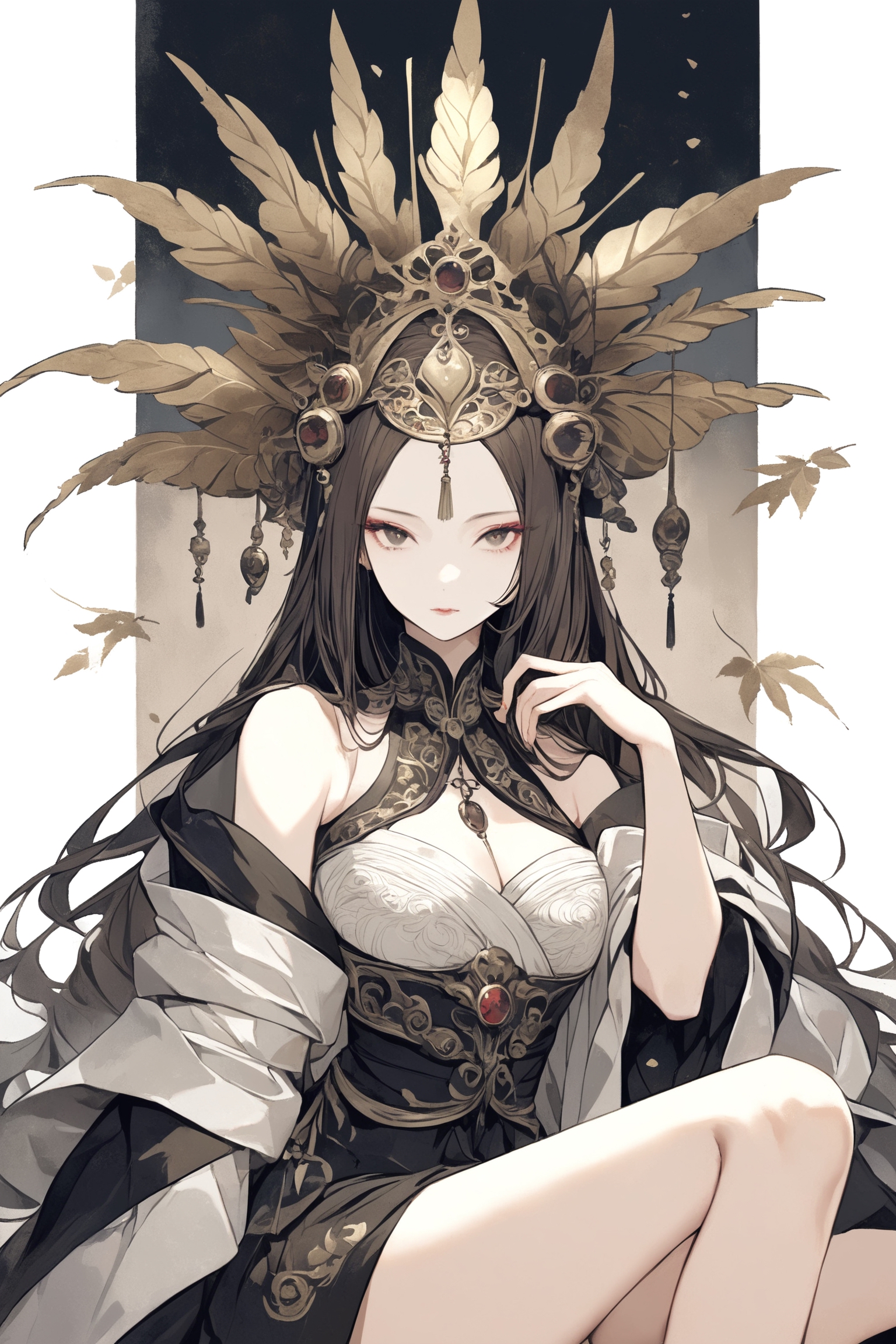 (Female focus