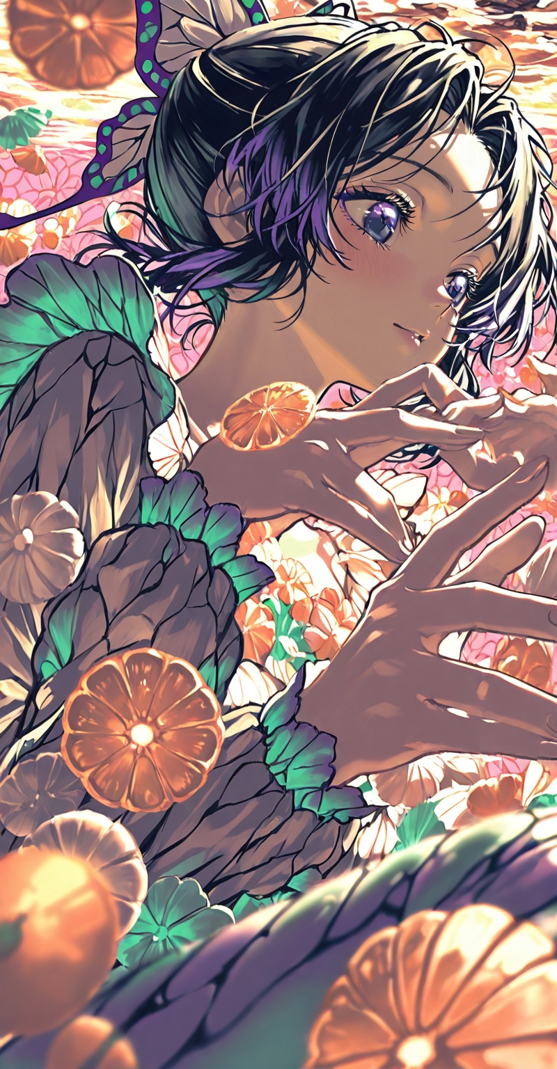 Colors are: light gold base and purple gradient