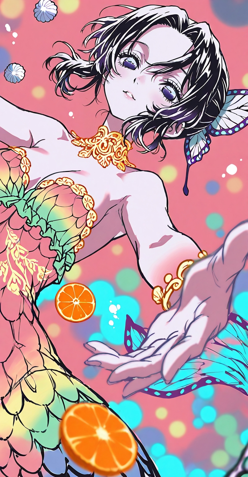 Colors are: light gold base and purple gradient