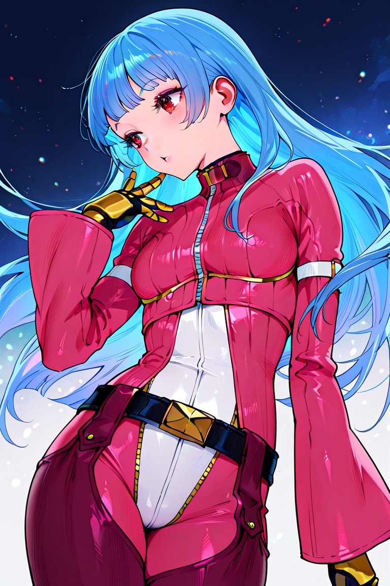 Hair color: kula diamond