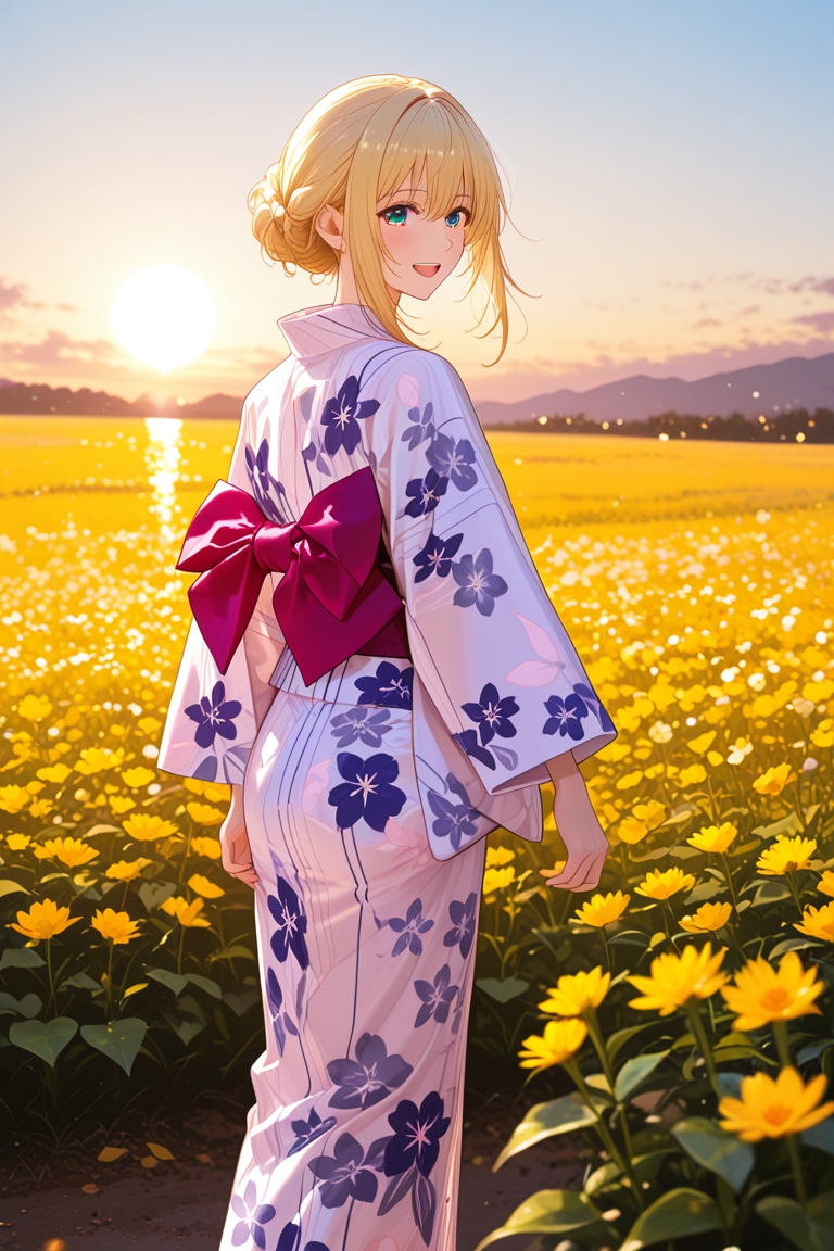 Create an anime-style illustration featuring a character named Sylpha