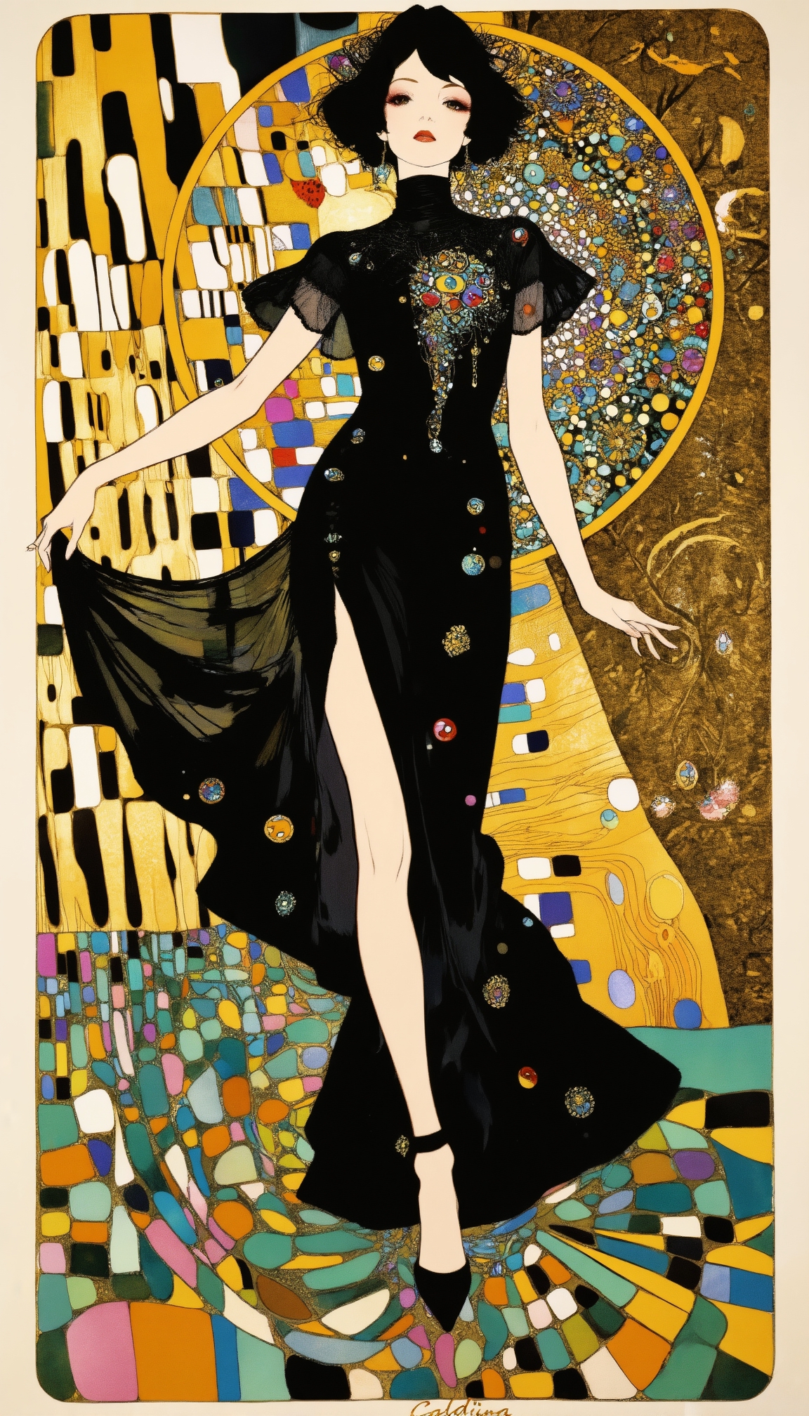 Fashion art style