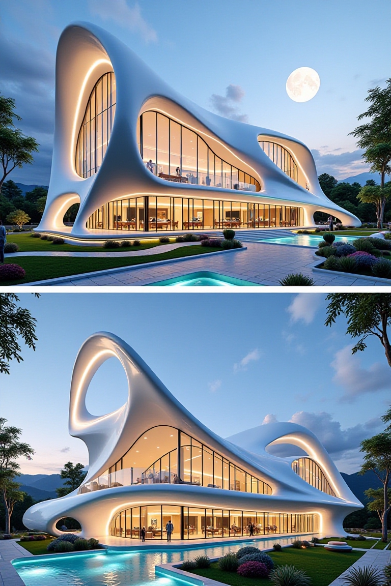There are two section views Up and Down