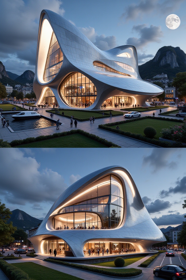 There are two section views Up and Down