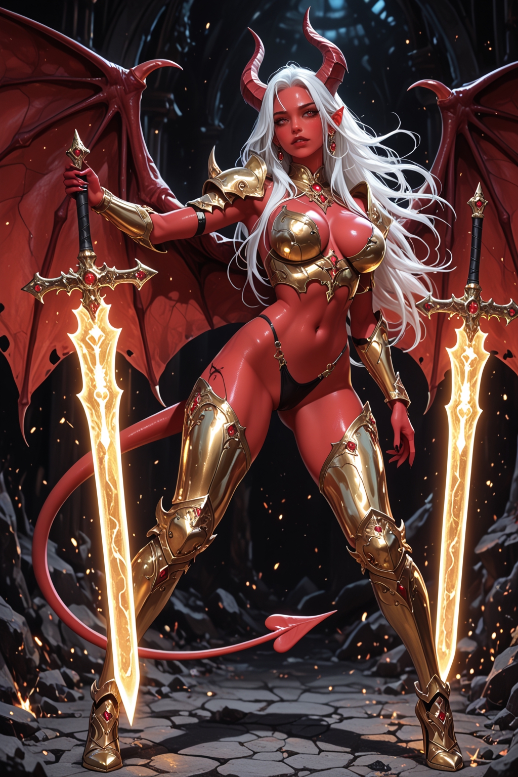 Demon girl