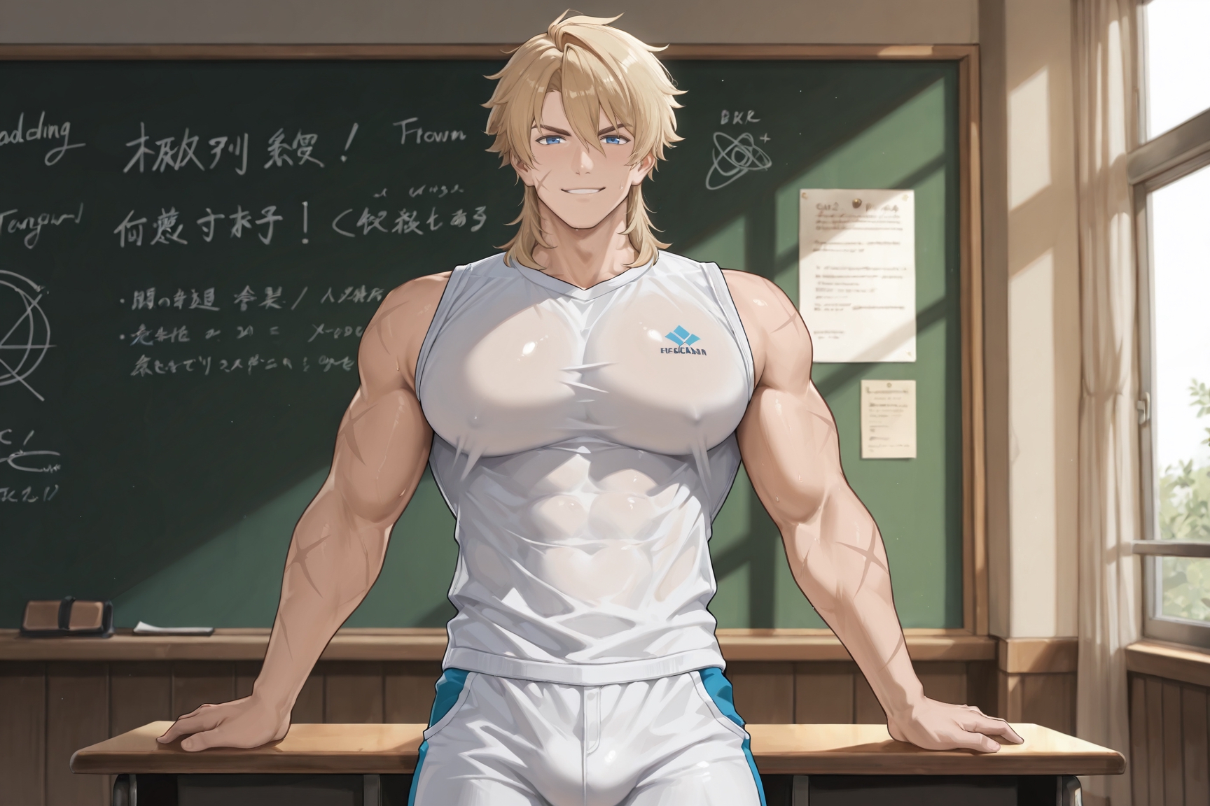 1 man